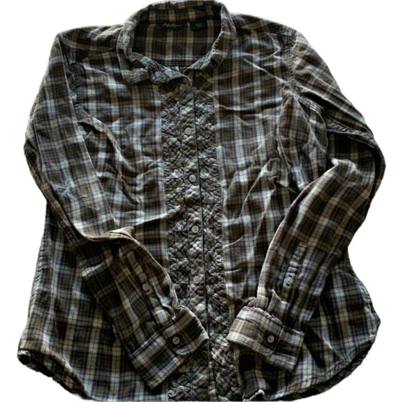 Eddie Bauer PXS flannel - Picture 1 of 4